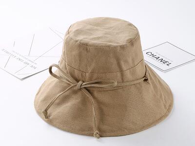 Chapéu Bucket Feminino Liso Moderno