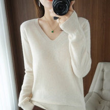 Suéter Feminino de Lã